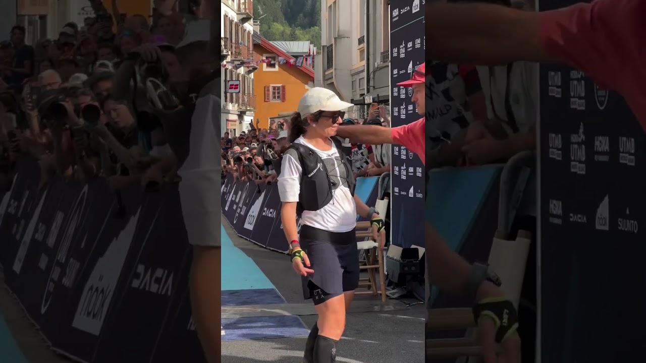 🟥 UTMB |🥉Marianne Hogan 🇨🇦 |&nbsp;HOKA UTMB Mont-Blanc 2024