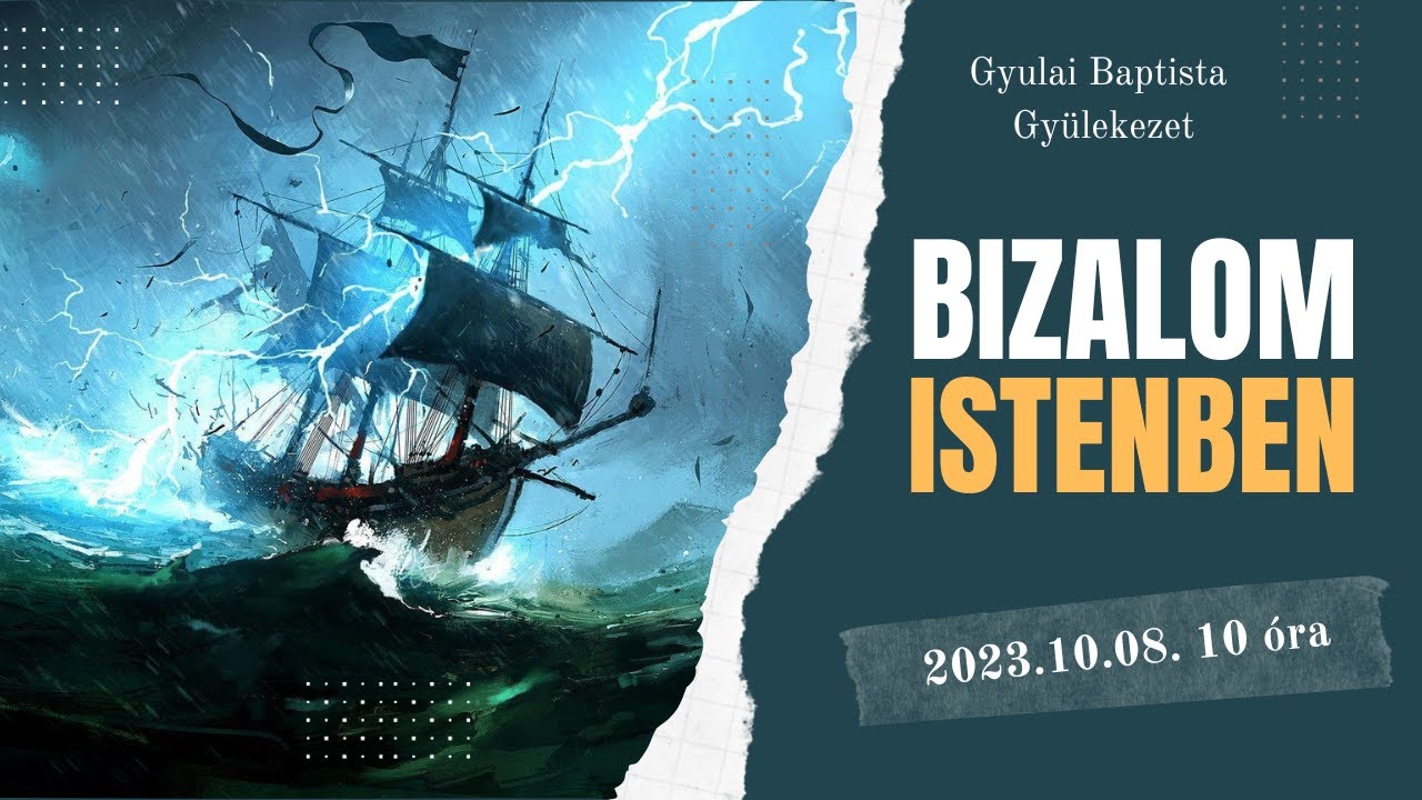Bizalom Istenben