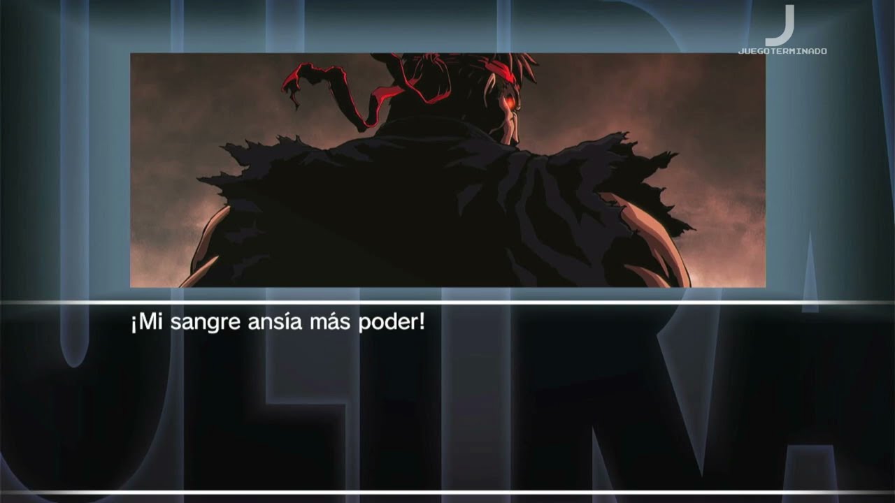ULTRA STREET FIGHTER II: The Final Challengers | All Ending | Todos los finales | Español