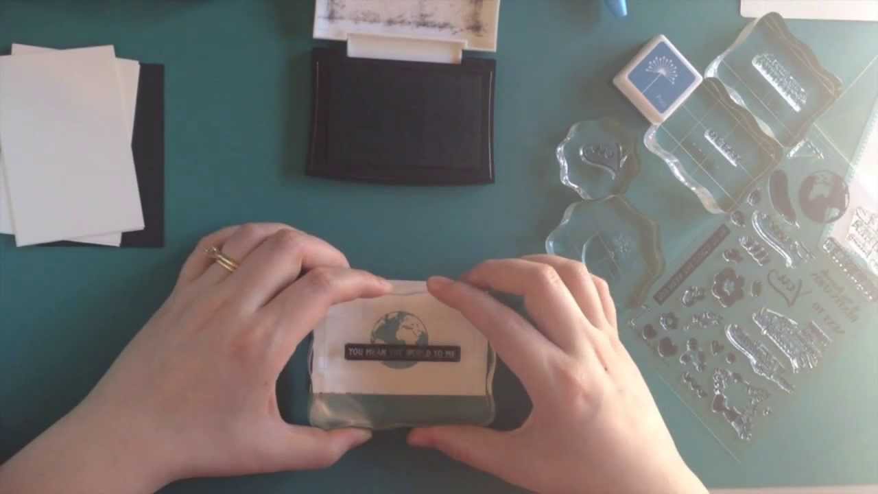 Avery Elle - Love Notes Stamp Set with Nina Yang