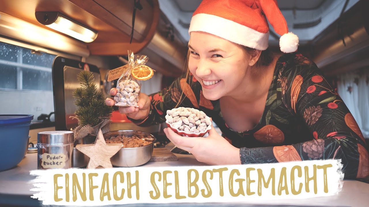 Schnelle Weihnachtsmandeln | Perfekt auch zum Verschenken