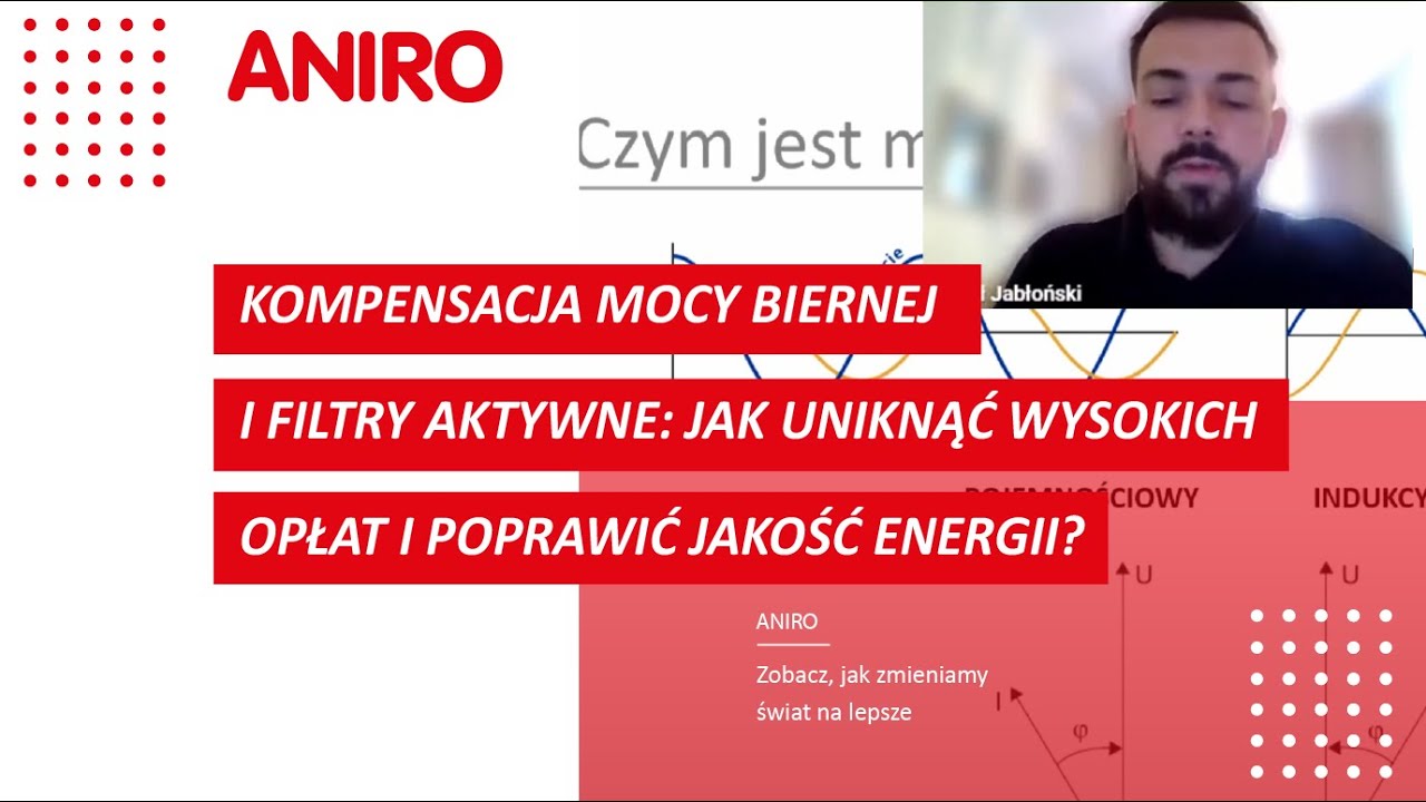 Kompensacja Mocy Biernej i Filtry Aktywne: Jak uniknąć wysokich opłat i poprawić jakość energii?