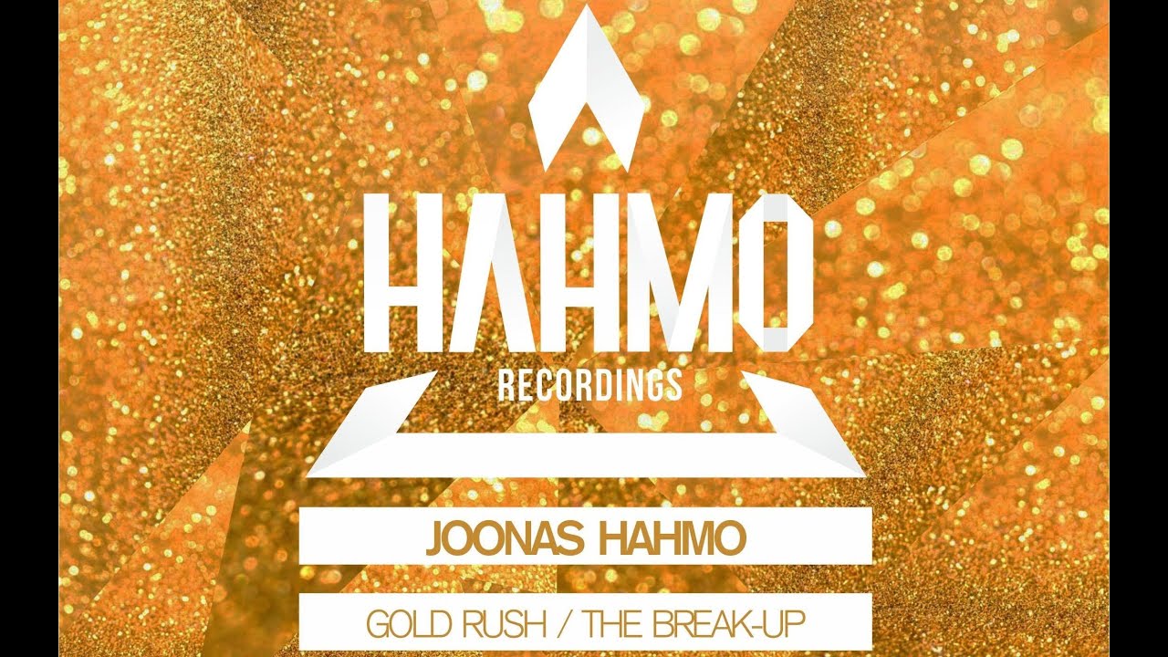Joonas Hahmo - The Break-Up (Original Mix)