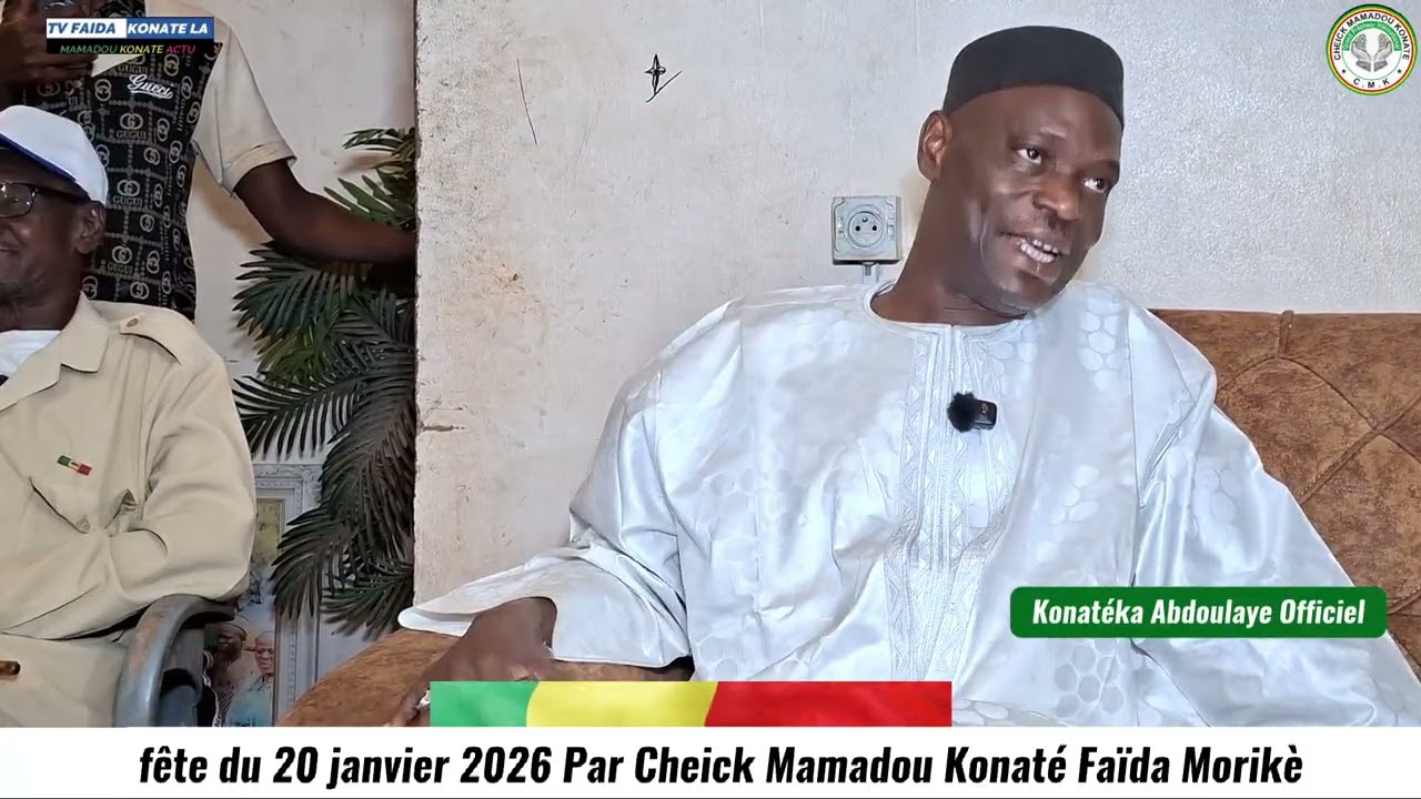 Fête du 20 janvier 2026 Cheick Mamadou Konaté Faïda Morikè 