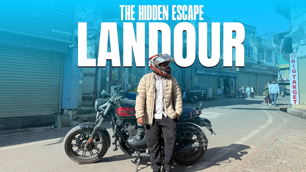600 KM long ride on my Jawa 42 FJ | Delhi To Landour | Uttarakhand