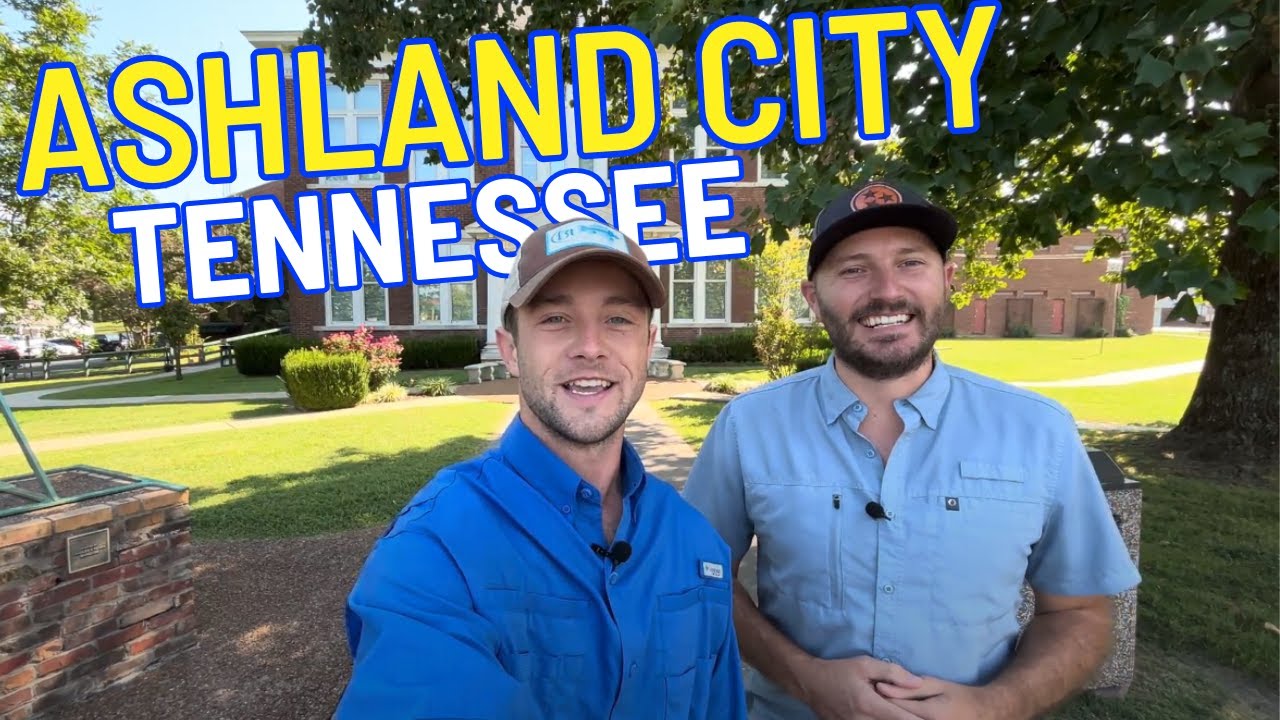 Living in Ashland City Tennessee | VLOG TOUR of Ashland City Tennessee | Ashland City Real Estate