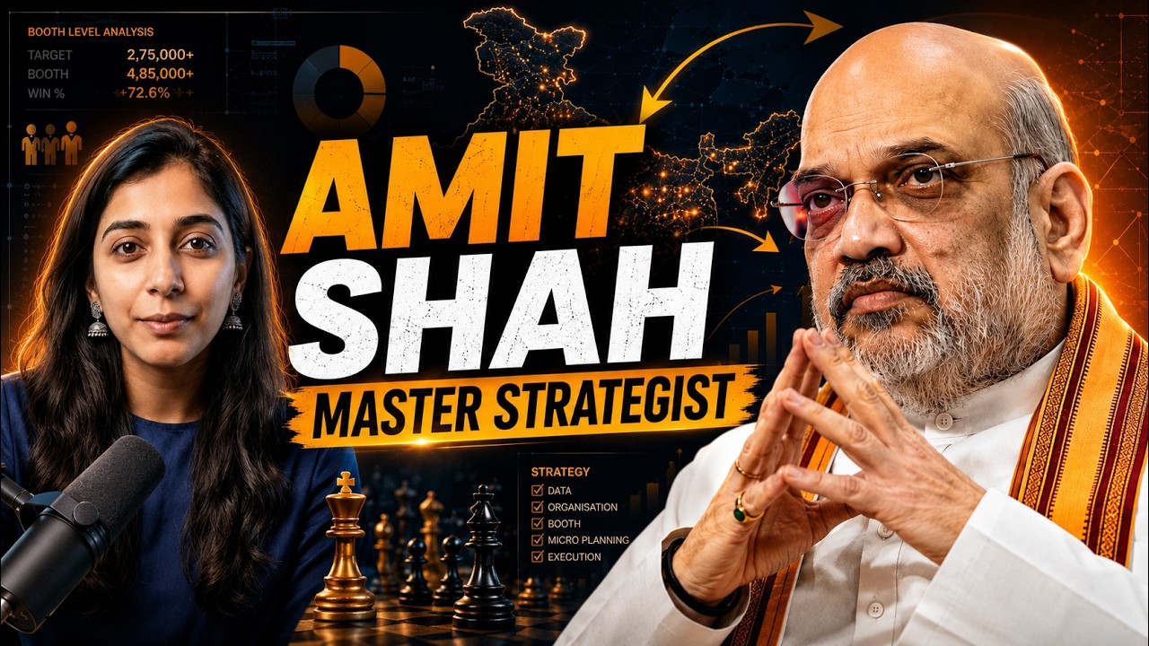 How Amit Shah Built India&rsquo;s Election Machine