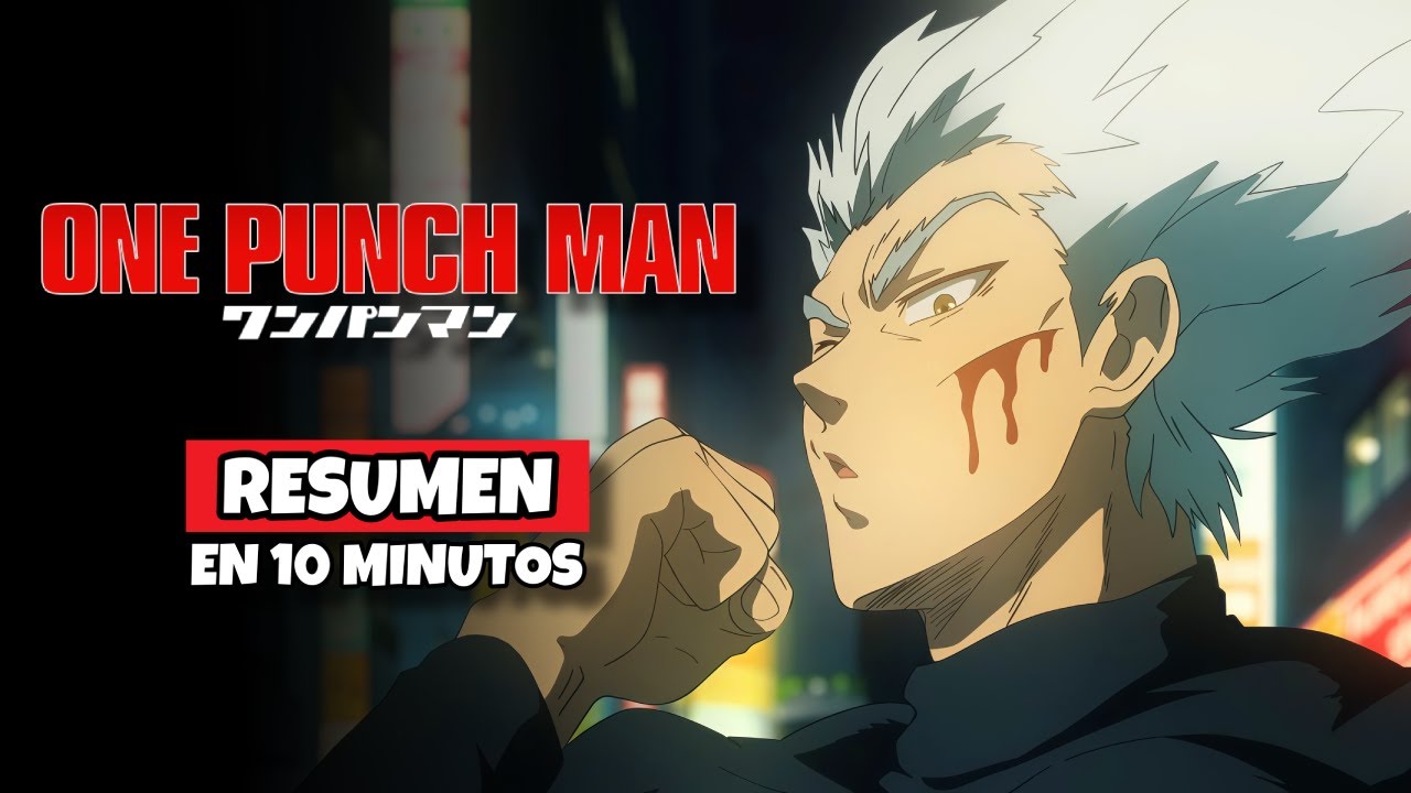 ⚡One Punch Man (Temporada 2) - Resumen en 10 minutos más o menos