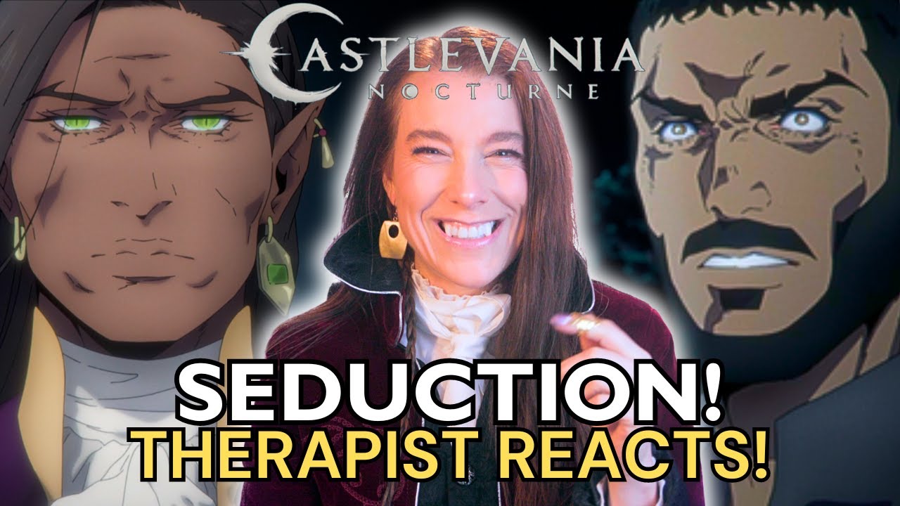 Seducing a Vampire: Olrox and Mizrak in Castlevania Nocturne — Therapist Reacts!
