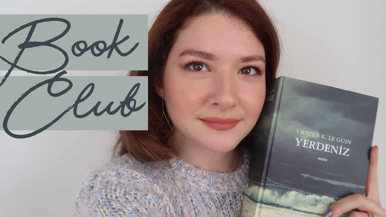 Kitap Kulübü │ Ocak │ Yerdeniz Büyücüsü - Ursula K. Le Guin 📖