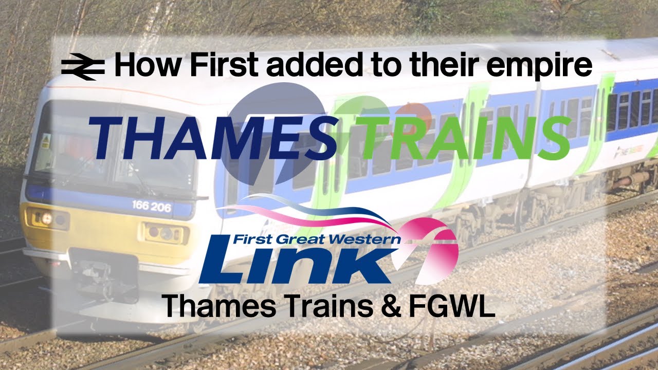 How First added to their Empire!? | Western Operators #3 - Thames Trains & First Great Western Link