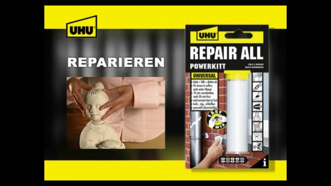 UHU REPAIR ALL Reparatur-Knetmasse