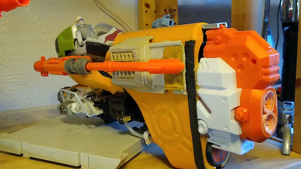 my scratch built starship projects  - workshop tour (2)