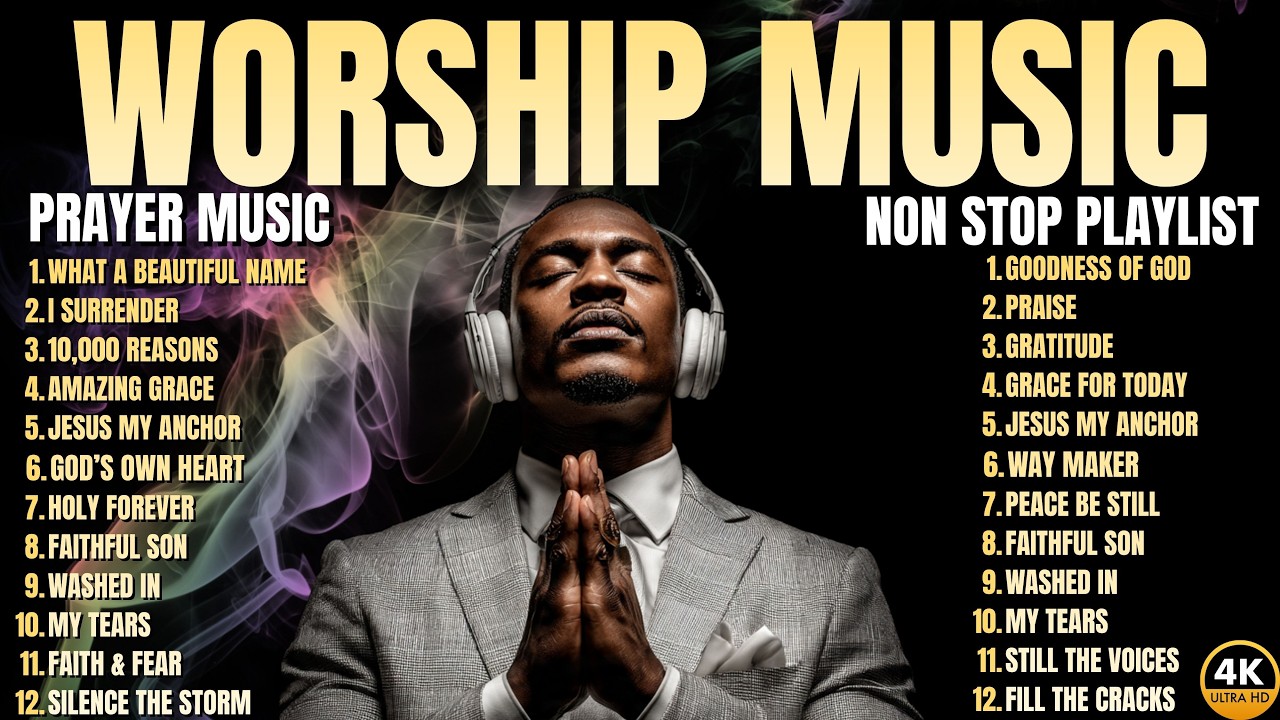 Hillsong & Elevation Inspired Worship Music | Christian Gospel Songs for Reflection & Rest