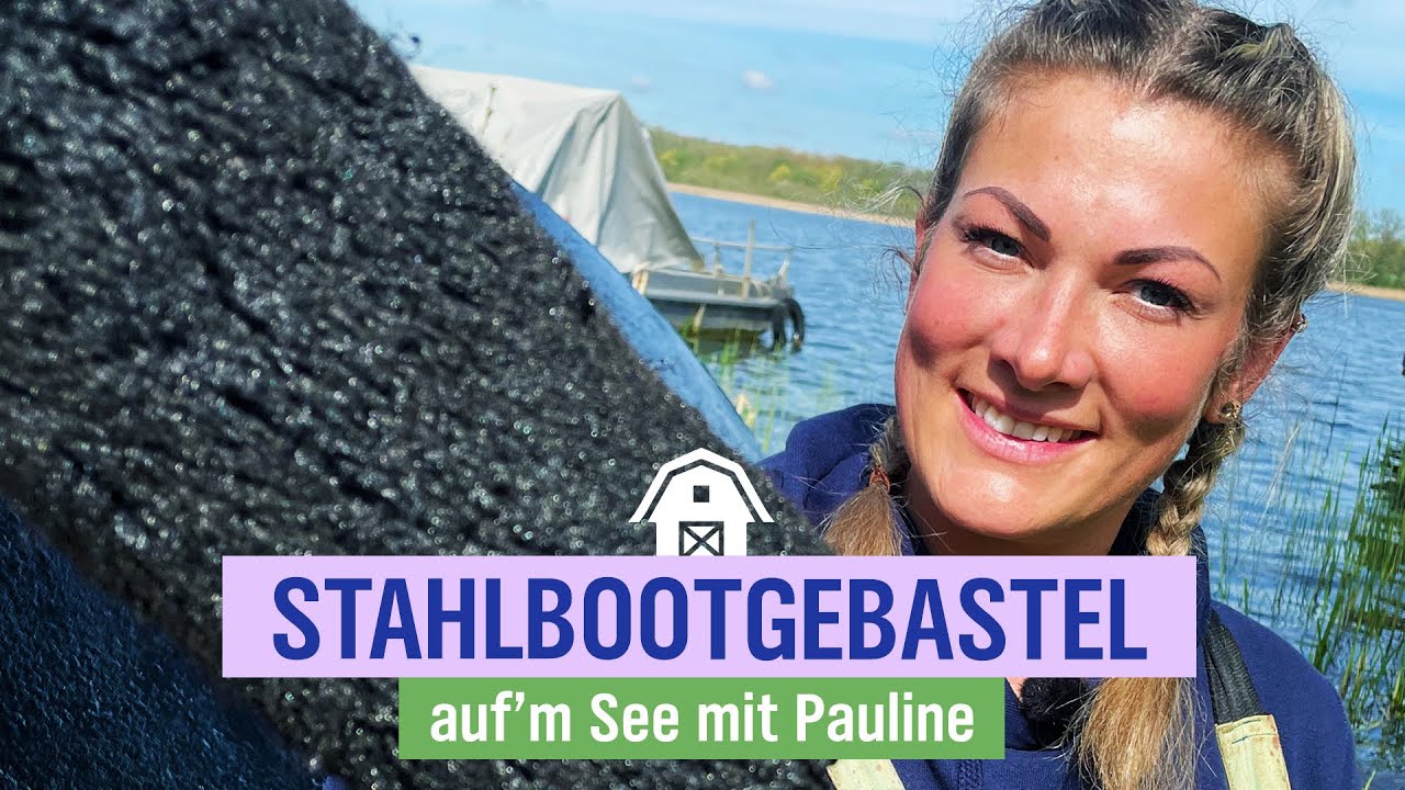 Vorbereitungen für die große Sause am Sternberger See | Folge 12 | NDR auf'm See mit Pauline