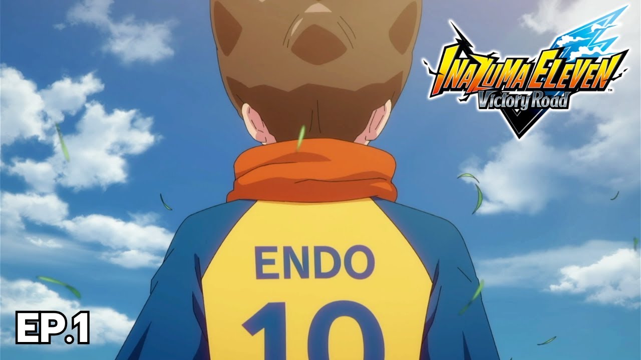 Inazuma Eleven Victory Road Ep.1 |  แปล Cutscene ไทย