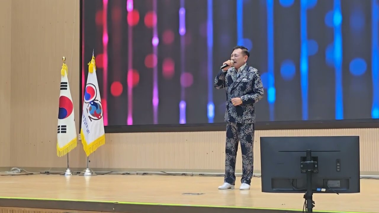 #가수 박찬우#떠날수없는당신#김상배#MK공연기획#구미장애인체육관##