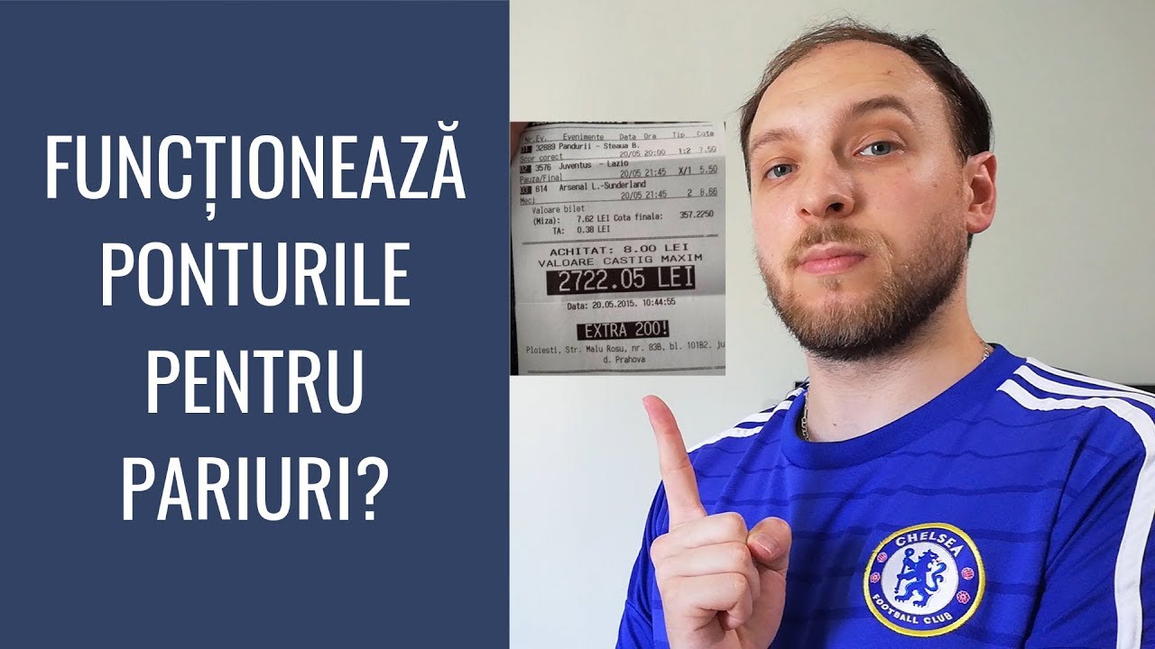 Poți c&acirc;știga bani folosind Ponturi pentru Pariuri?
