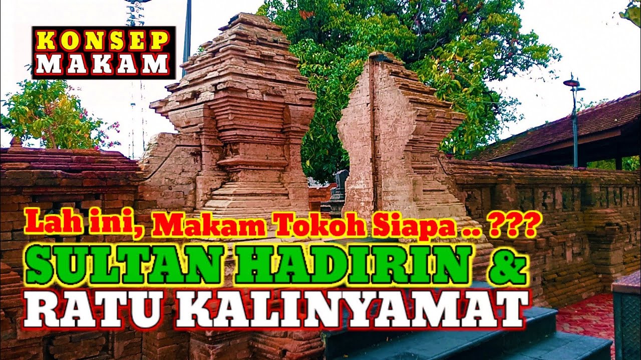 LANGGAM NISAN SULTAN HADIRIN DAN RATU KALINYAMAT #jejakleluhur #sejarah #makamkuno #blusukan #fyp