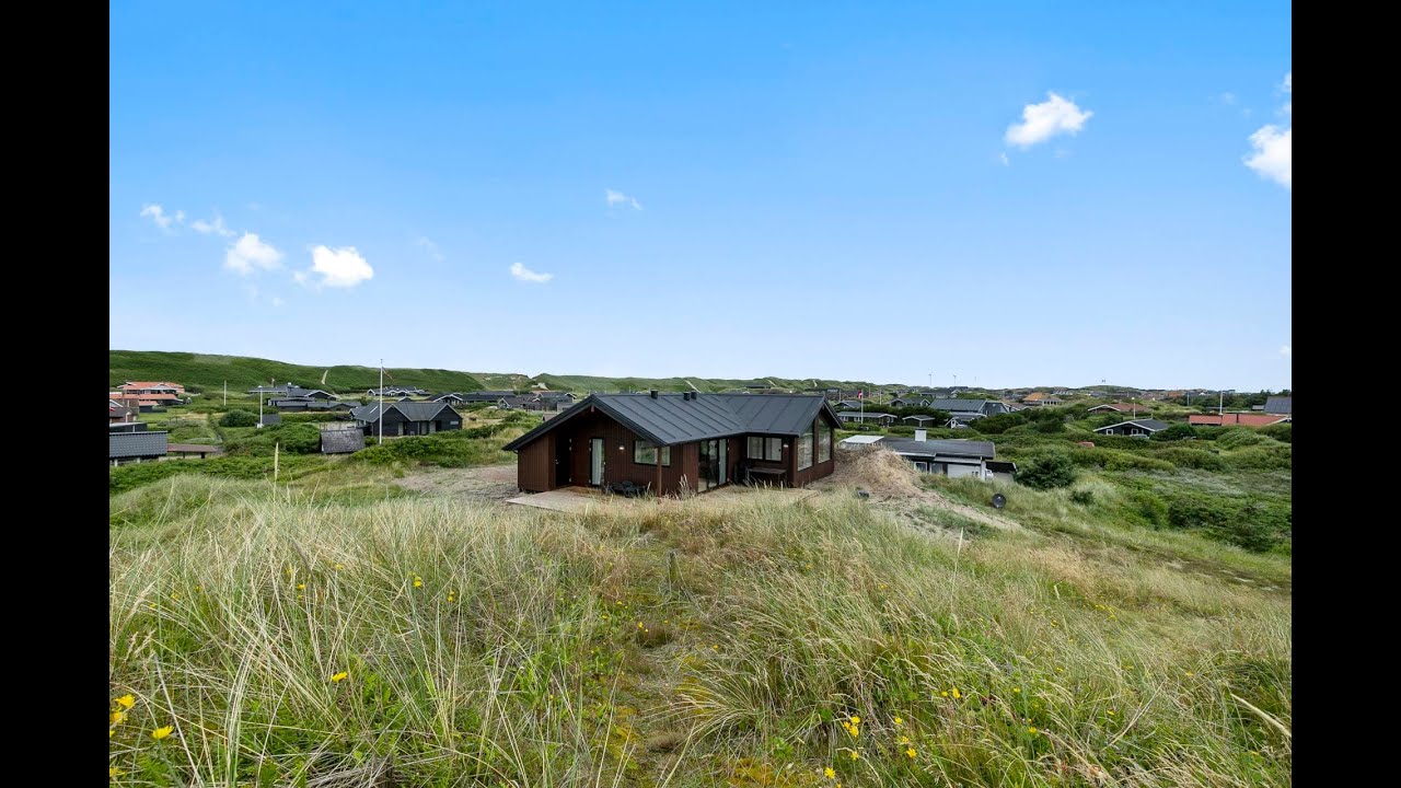 DanWest Ferienhaus 3483 in Aargab / Hvide Sande an der d&auml;nischen Nordsee