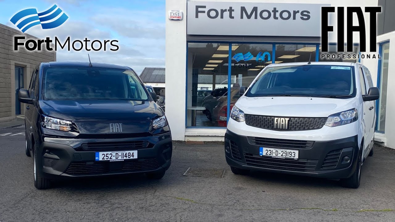 Doblo vs Scudo Comparison at Fort Motors Walksintown!