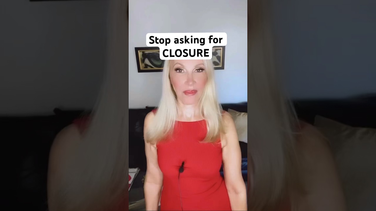 Stop asking for CLOSURE!  #breakup #breakups #closure