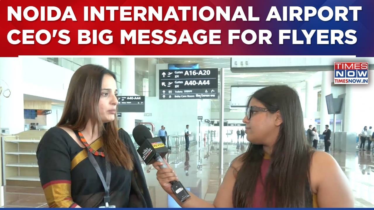 Noida International Airport CEO Nitu Samra On Operations Launch & Expansion, Connectivity & More