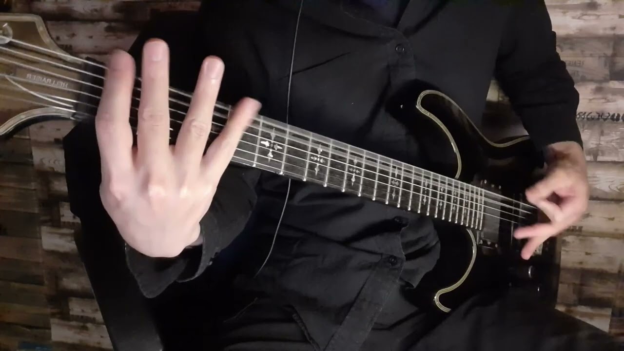 Motionless In White-Cyberhex Guitar Cover