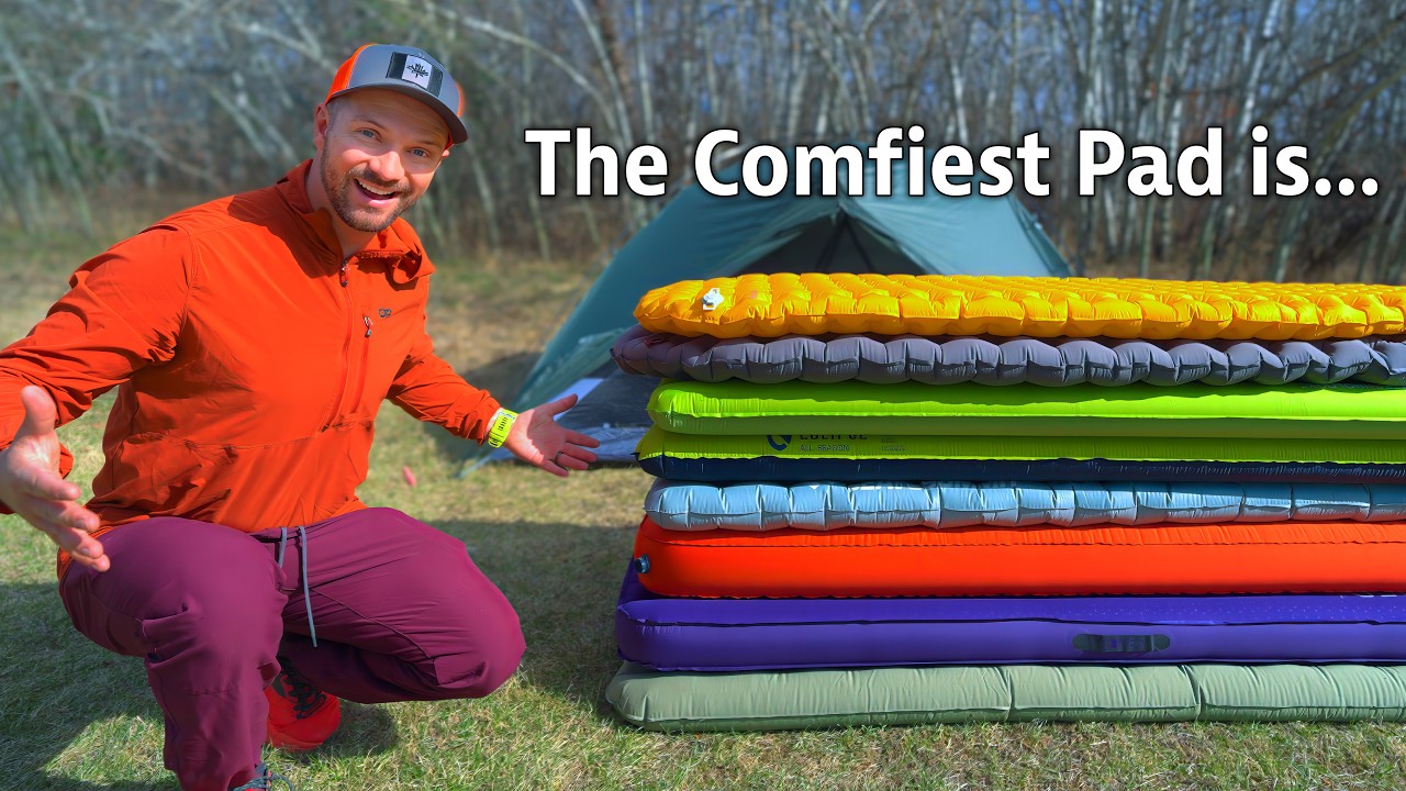 I Test 9 Comfy Sleeping Pads - One Destroyed the Competition