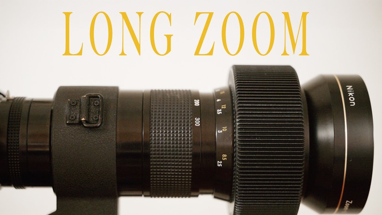 Nikon Nikkor ED 50-300mm Zoom Lens Review