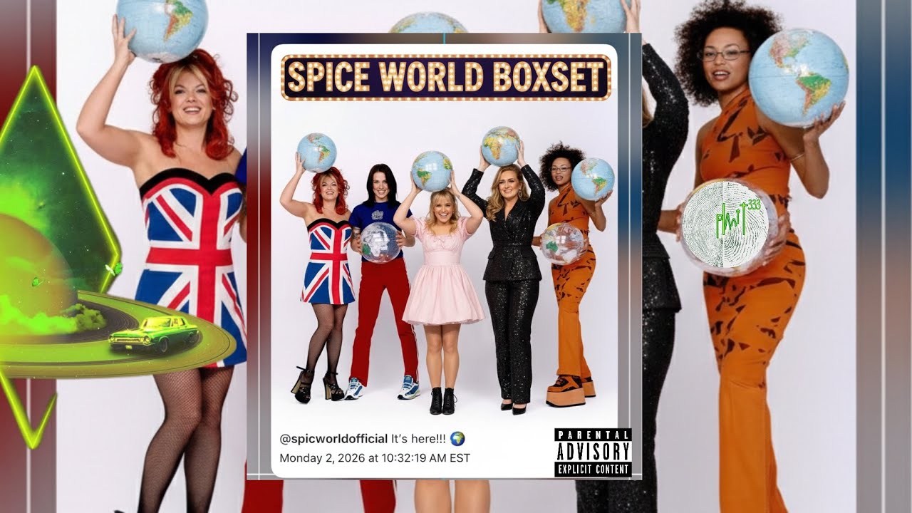 SPICE WORLD: QUANTUM LADY 25 BOXSET (2026)