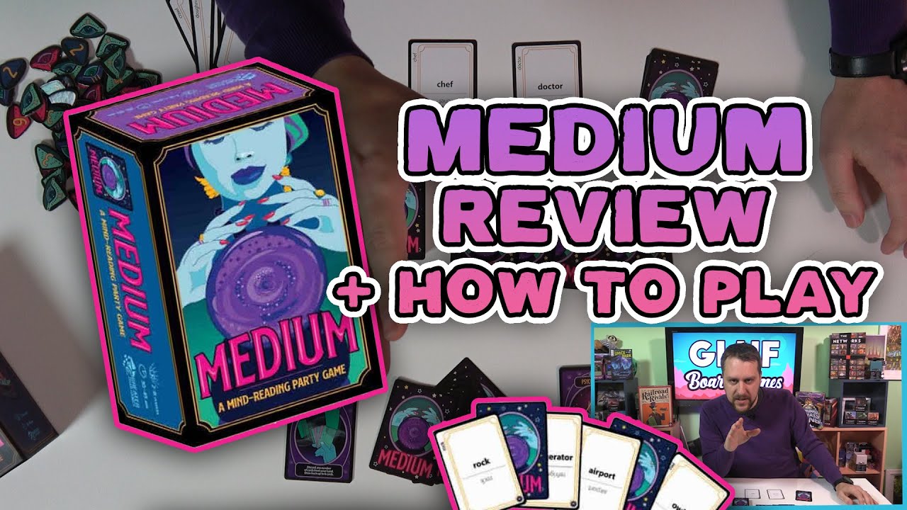 Medium Board Game Review & How to Play