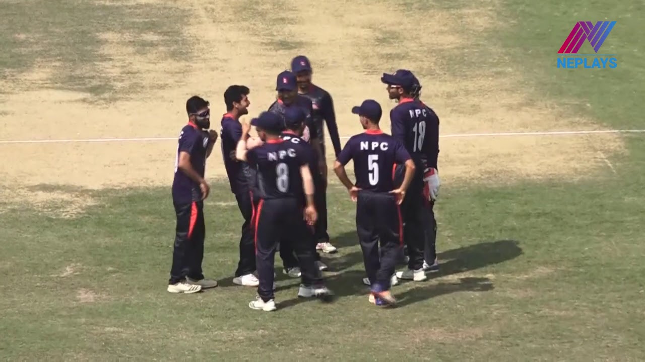 Alrounder Pawan Sarraf excellent performance | Mayor Cup Cricket