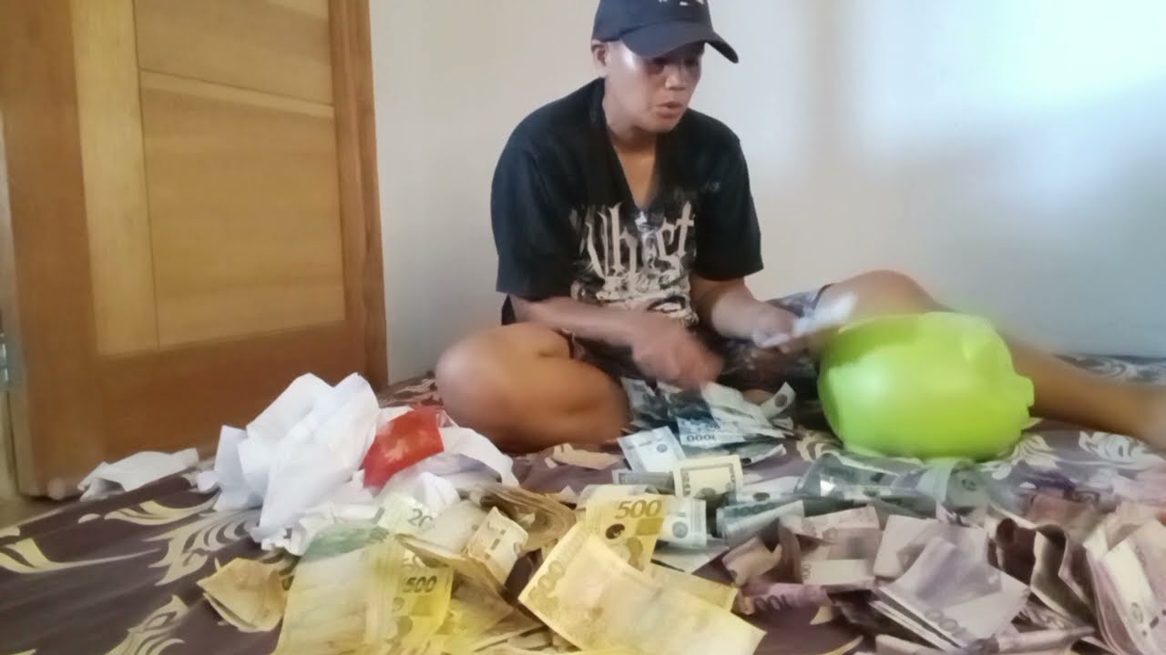 Mgkano ung naipon ko sa alkansia ko? #iponchallenge #farmers