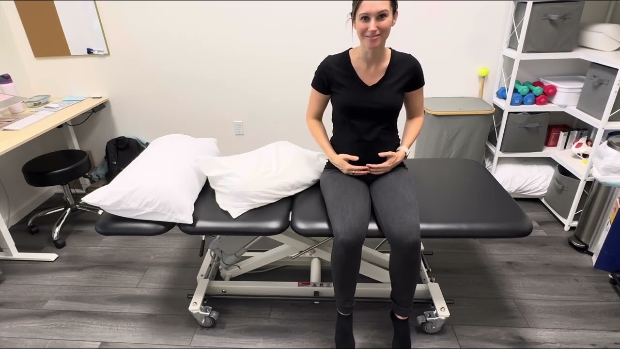 Log Roll Transfer to Get In/Out of Bed