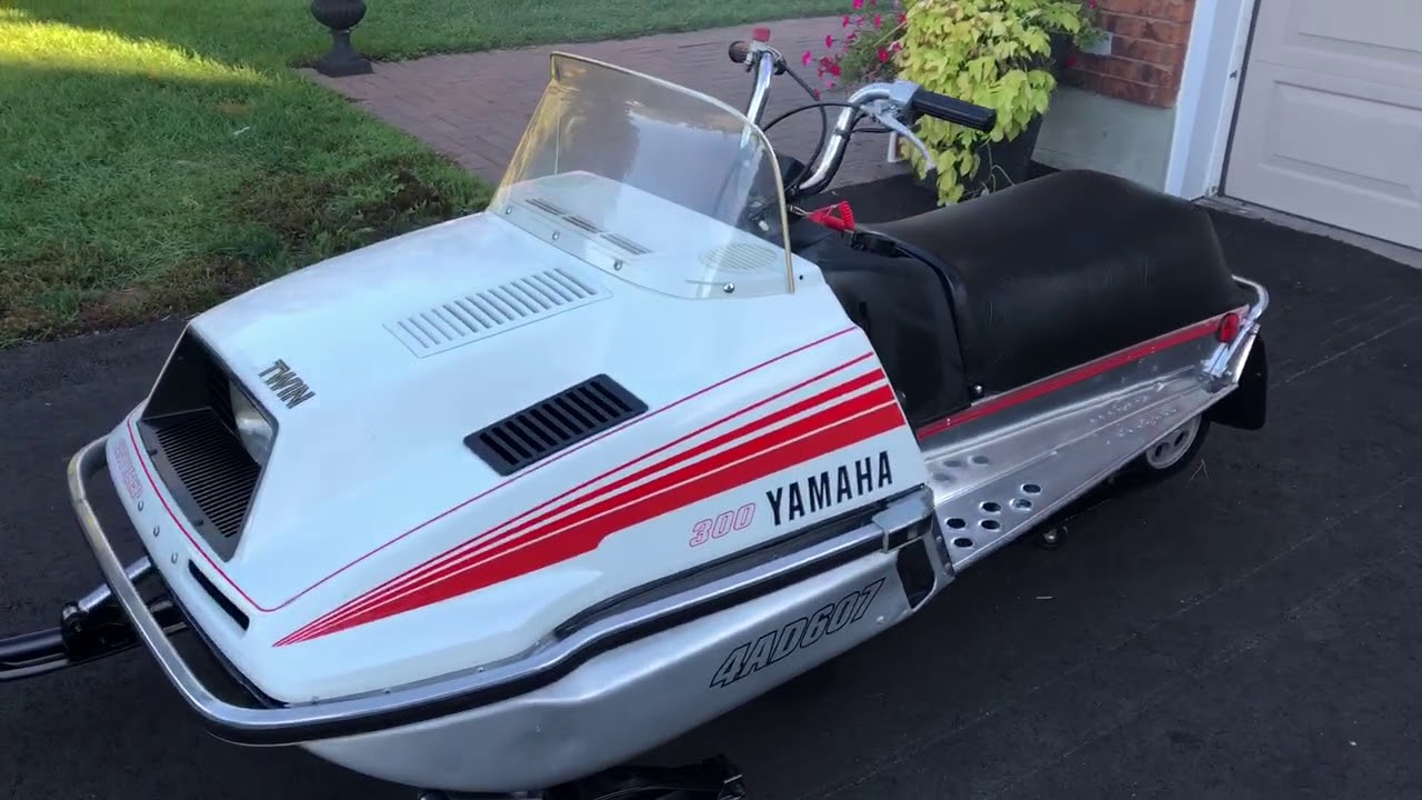 1979 Yamaha 300 Twin