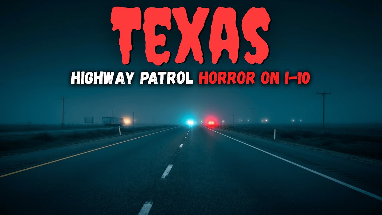 8 Most Disturbing TRUE Texas Highway Patrol Horror on I-10