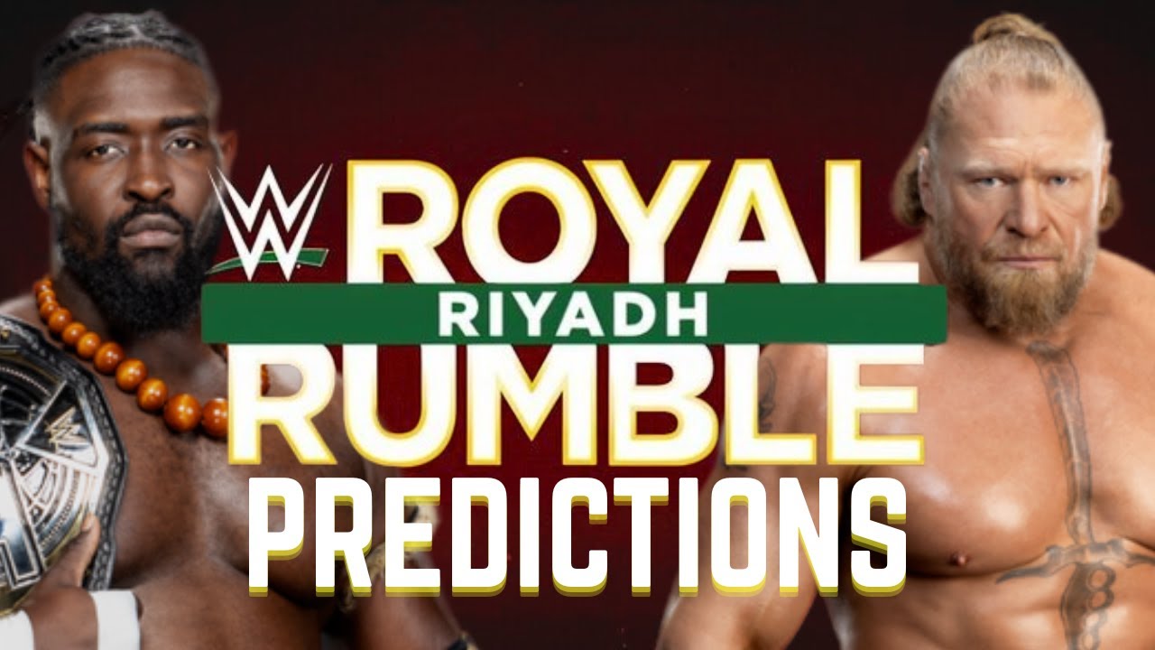 ROYAL RUMBLE 2026 PREDICTIONS!