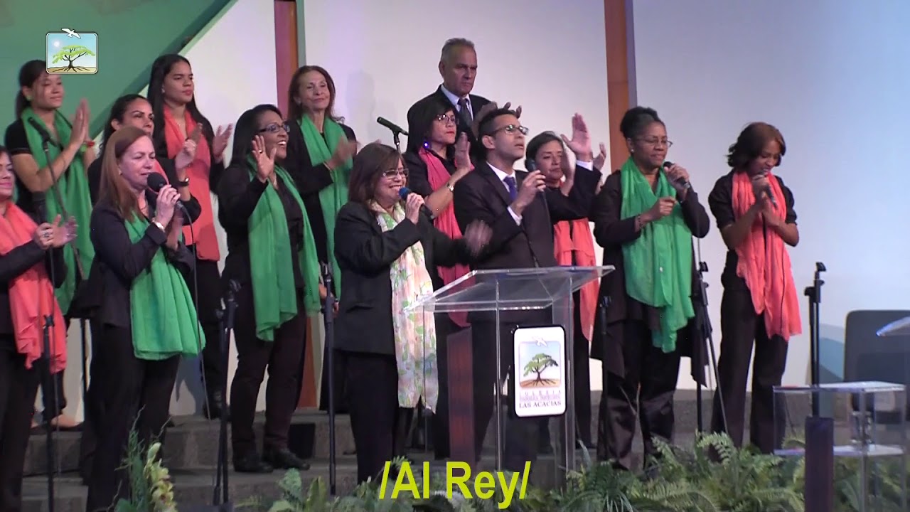 Alabanza y Adoración Dir. Mariela Camacho domingo 11-03-18