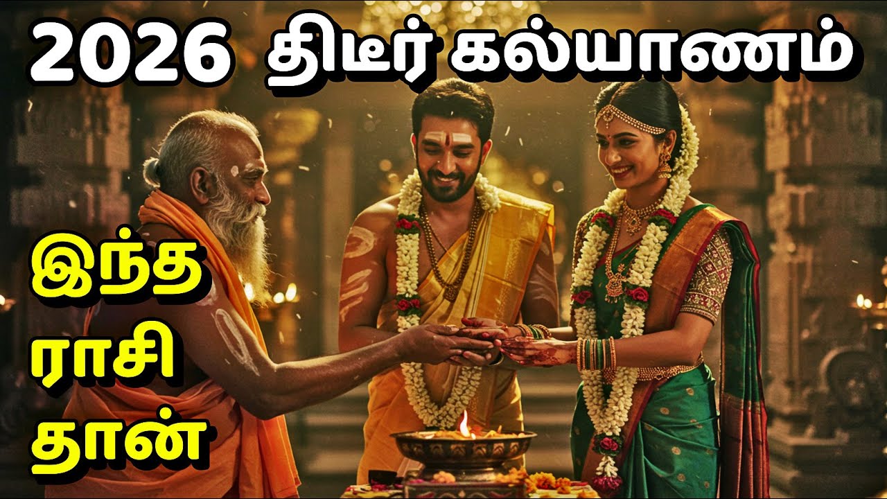 2026 எந்த ராசிக்கு திடீர் கல்யாணம்  | 2026 Rasi Palan
