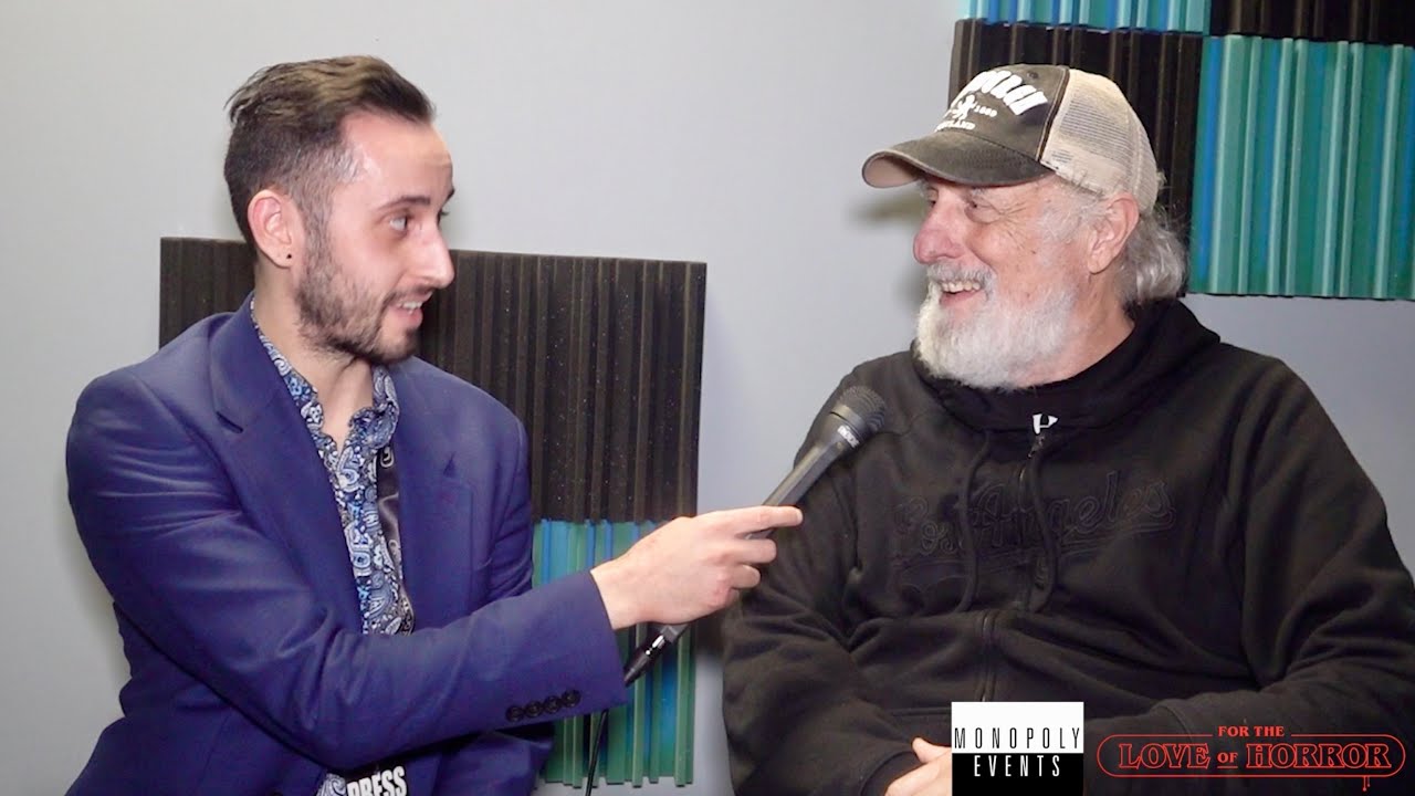 ORIGINAL MICHAEL MYERS Nick Castle on seeing Halloween for the first time, series' future & more!
