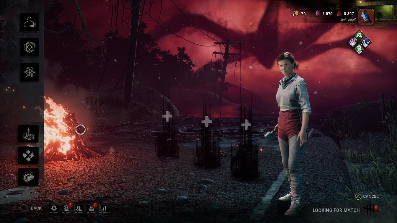 Dead by Daylight (New Eleven) Suvivor gameplay against the dark lord