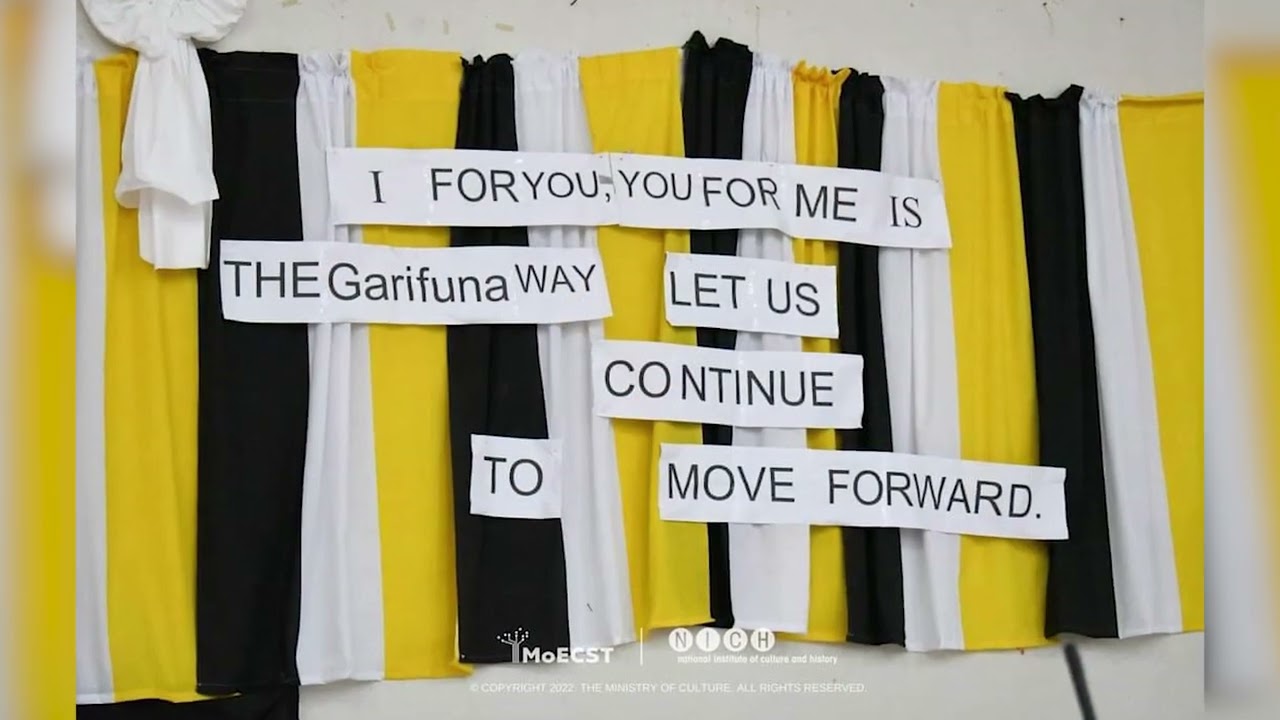 Celebrating Garifuna Settlement Day in Belmopan
