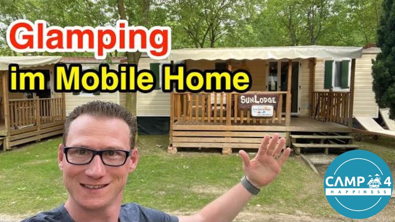 Glamping im Mobile Home: Vorstellung Mobilheim SunLodge Aspen von Suncamp