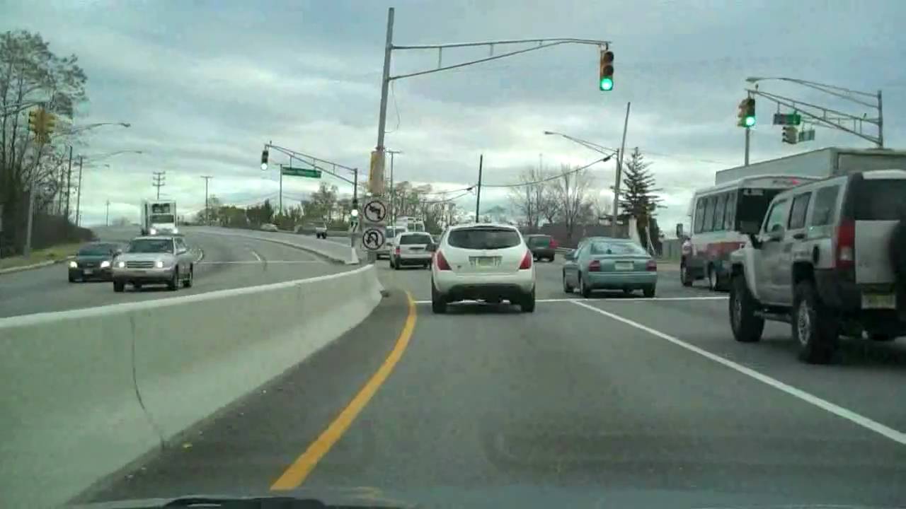 Route 23 and 287
