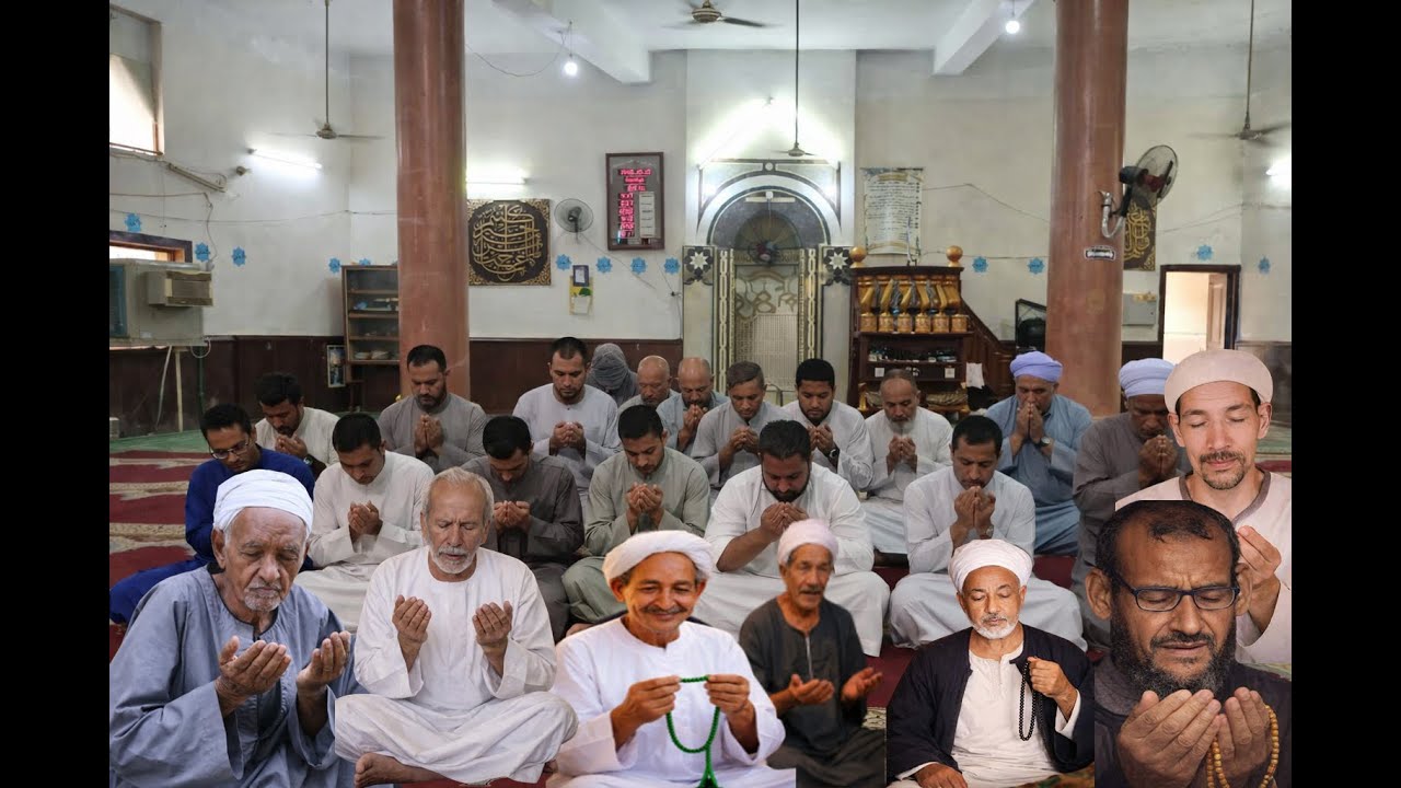 أذكار الفجر بصوت الشيخ عبدربه عبدالله سعيد والذاكرين بمسجد العتيق بكوم الضبع
