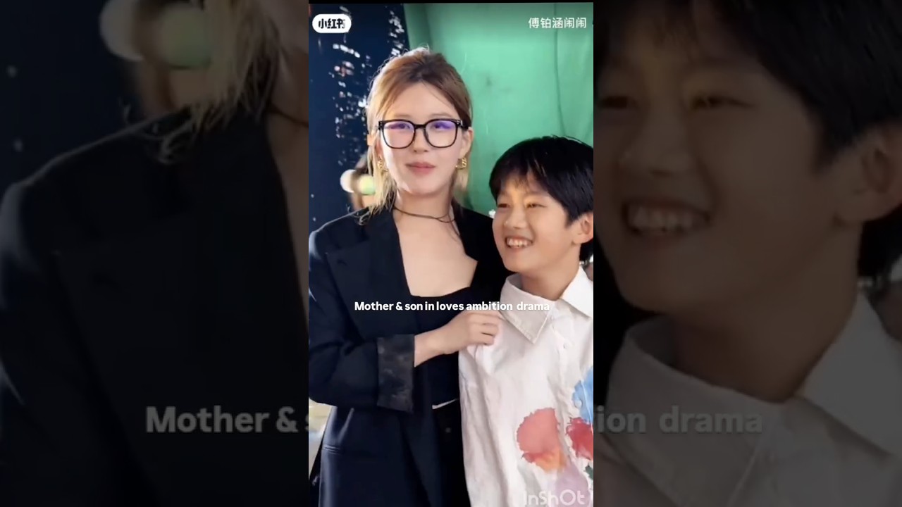 when your reel son became real son 🤭🤫#loveambition #zhaolusi #cdrama