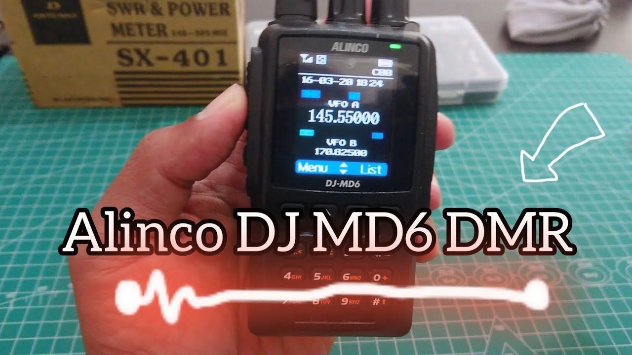 Alinco DJ MD6 DMR
