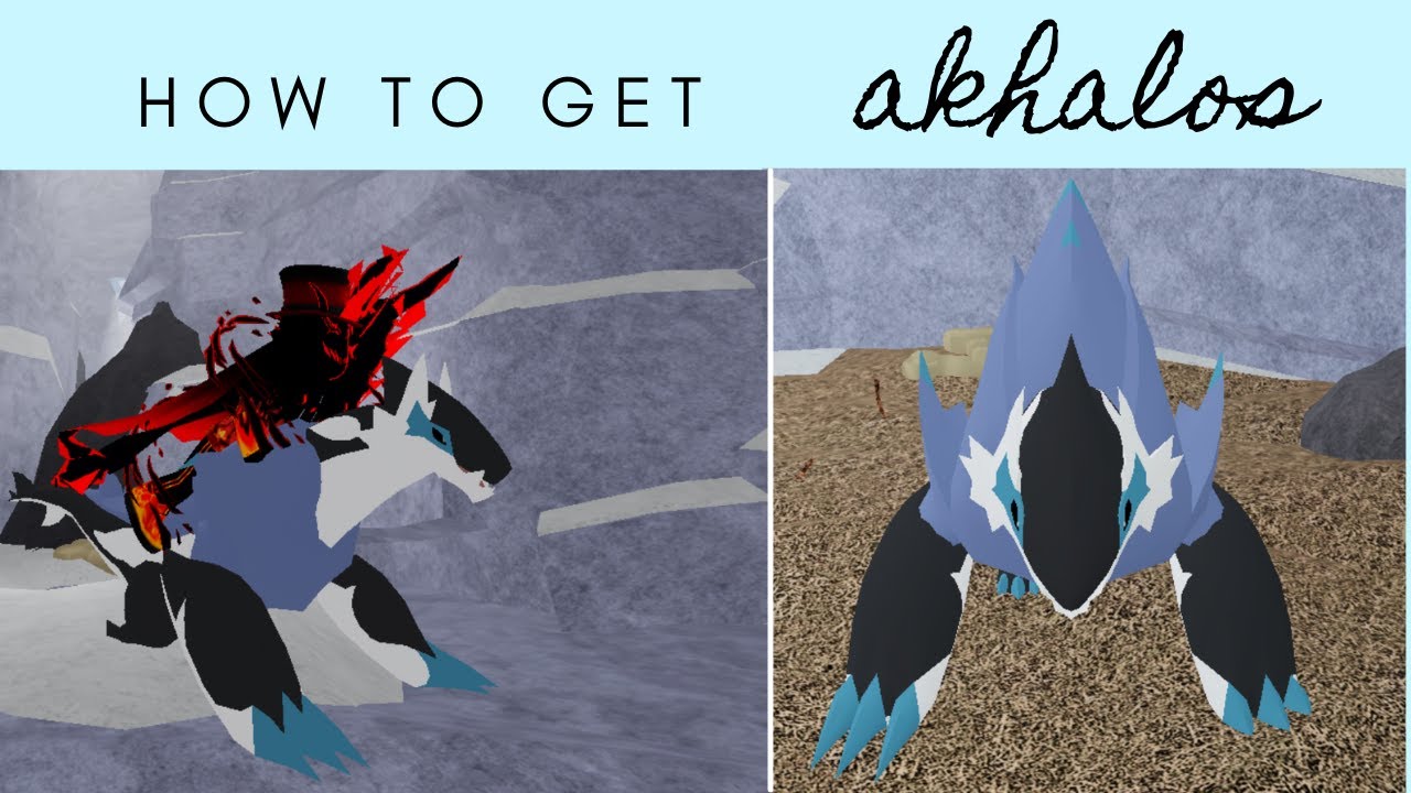 How To Get AKHALOS - Loomian Legacy