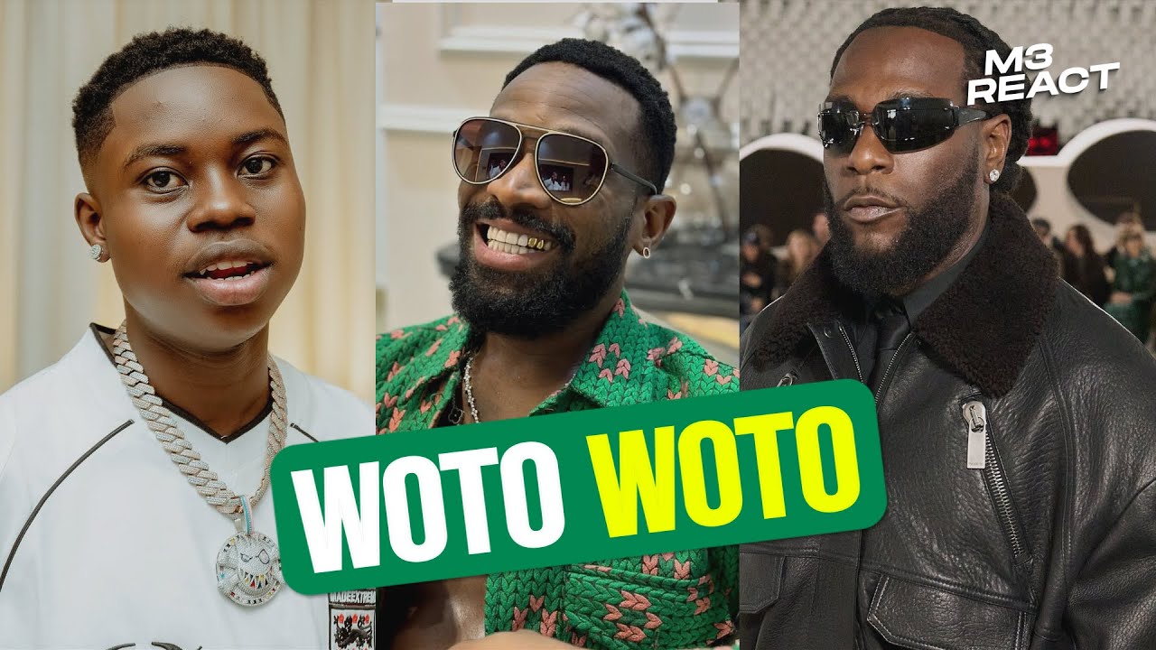 PELLER dey give everybody wotowoto, Burna, Davido, DBanj